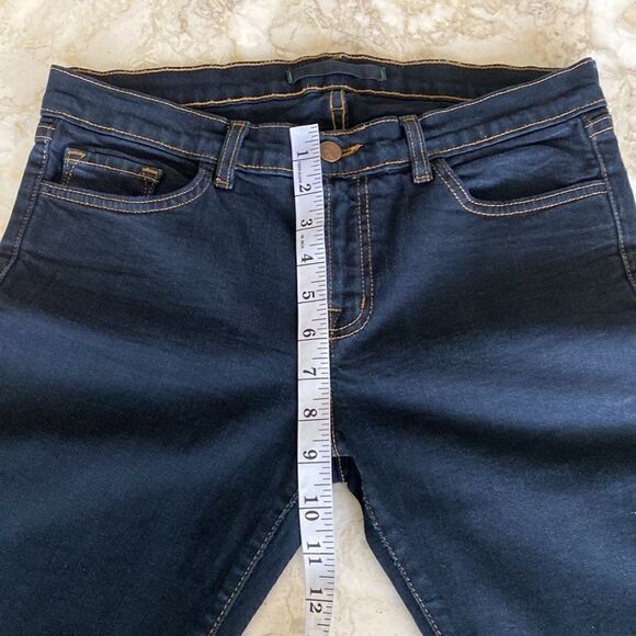 J. Brand Slim Straight Leg Dark Denim Jeans - Picture 11 of 13